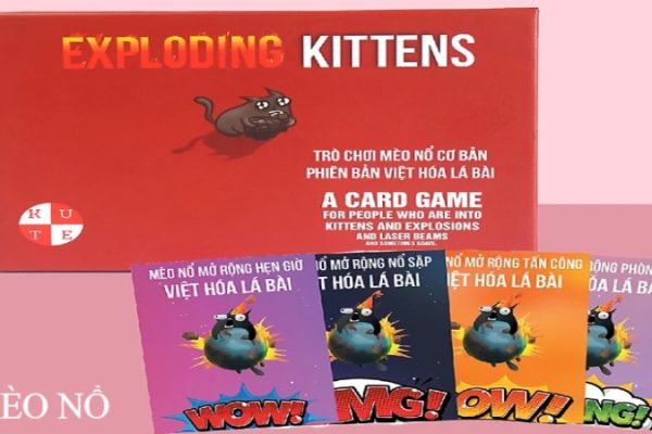 boardgame mèo nổ