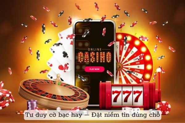 Cách chơi casino trực tuyến luôn thắng