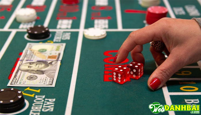 cách chơi game craps