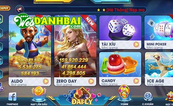 cách làm đại lý game bài