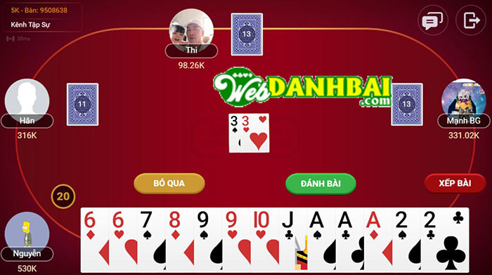 cách nhận giftcode tiến lên miền nam facebook