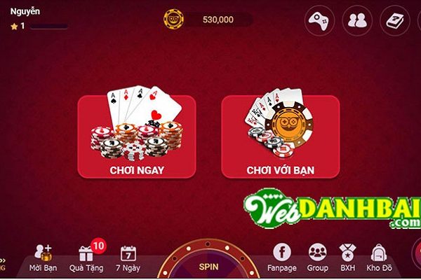 code tiến lên miền nam facebook