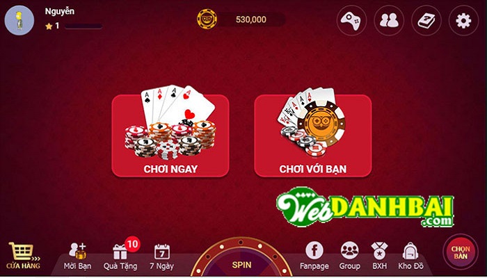 code tiến lên miền nam facebook