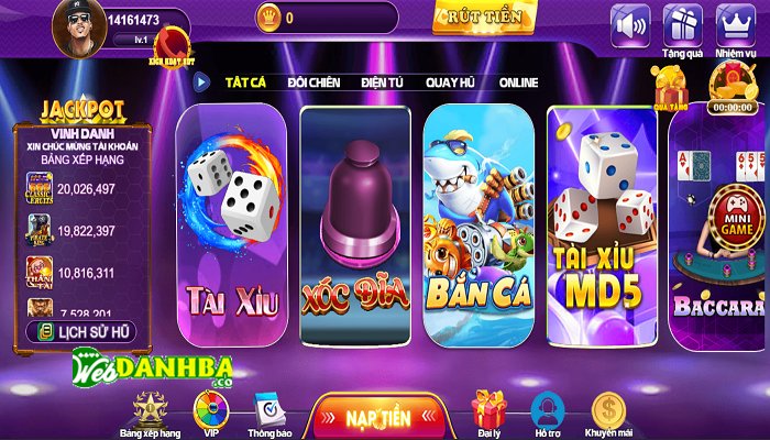Đăng ký tài khoản 68 game bài