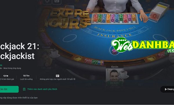 đánh xì dách online với bạn bè
