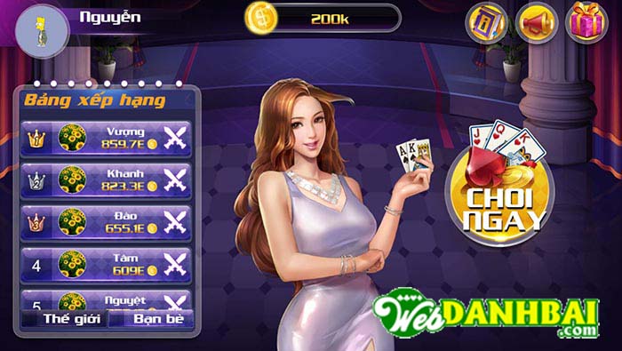 giftcode tiến lên miền nam cyber game facebook