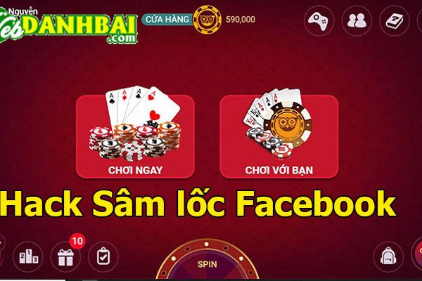 hack sâm lốc facebook