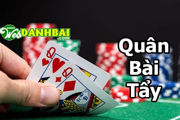 quân bài tẩy là gì
